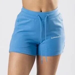 Blue Alphalete Core Shorts